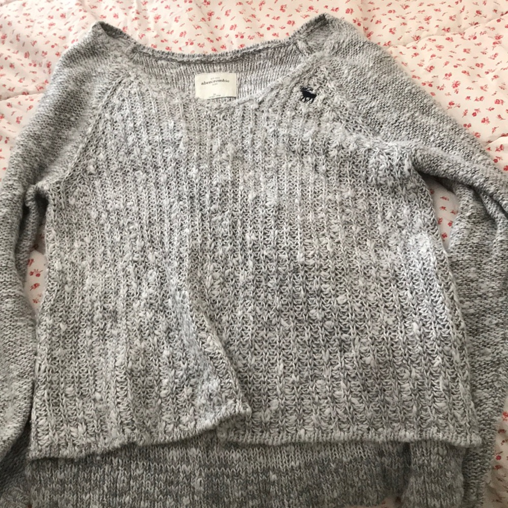 abercrombie kids knit sweater